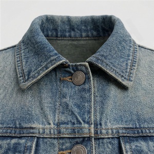 Top Quality Comfortable Women Denim Jacket Selling Quick Dry Jeans Fashion Trendy Casual Outerwear <b>Coat</b> Apparel Customized Color - Product Image 4