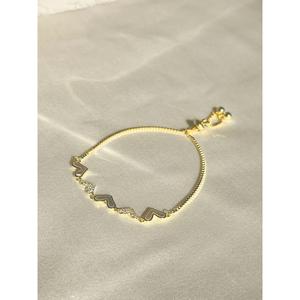 Bracciale cuore ascensore 925 Sterling Silver