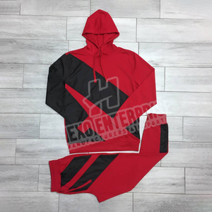 Chándal de deportes de invierno para hombre con logotipo personalizado de alta calidad, estampado por sublimación, ajuste Regular, ligero, cálido, a la moda, con cuentas sólidas - Product Image 4