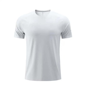 Wholesale Cheap Custom Printing Blank Sublimation <b>T</b> <b>Shirts</b> Cotton Colored Short Sleeve <b>Men</b> Rounded Neck <b>Sporting</b> <b>T</b> <b>Shirt</b> Man - Product Image 4