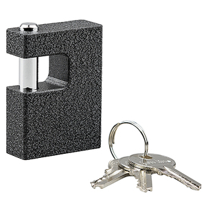 Lucchetto Monoblock nero per SteckerBox Maxi incluso 3 chiavi - Product Image 5