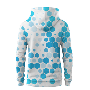 Nombre personalizado bagre pesca 3D impreso invierno más grueso Zip Hoodie Unisex Casual Abrigo con capucha chándal cálido chaqueta de lana - Product Image 2