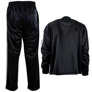 Survêtement en molleton respirant à séchage rapide en polyester, taille plus, avec logo personnalisé, imprimé, écologique, pour homme - Product Image 4