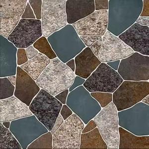 Punch Series Modern Wood Highlighter Tile 30x30cm Matte <b>Outdoor</b> <b>Parking</b> <b>Design</b> - Product Image 6