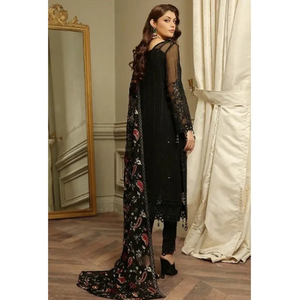 Ropa festiva de alta calidad, vestidos indios paquistaníes de diseñador, Salwar Kameez con bordado pesado, ropa de trabajo manual para adultos - Product Image 4