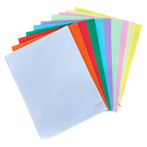 Feuilles couleur format Lettre, couleurs claires (100) - Product Image 2