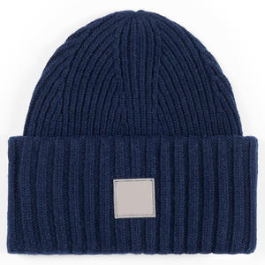 Bonnet d'hiver unisexe personnalisé avec motif camouflage brodé - Broderie 3D de haute qualité en tissu polyester/coton - Product Image 3