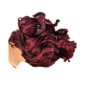 Flores de Hibisco Rojo Secas Naturales VietChoice, Aroma Intenso, Precio Directo de Fábrica, Té, Bebida, Tamaño Personalizado, Vietnam, 24 Meses - Product Image 1