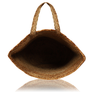 Sacs fourre-tout en toile de coton et jute faits main en Inde, motif personnalisé, pour femmes, naturels, réutilisables, pour la plage, les fêtes et le shopping - Product Image 2