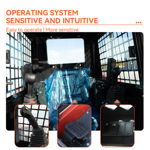 جرافة انزلاقية التوجيه صغيرة الحجم تعمل بالديزل من Kubota بالجملة من الصين، جرافة انزلاقية صغيرة معتمدة بشهادات CE/EPA، جرافة صغيرة رخيصة للبيع - Product Image 3