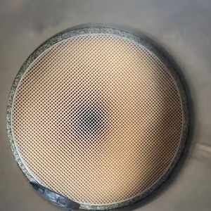 Acero inoxidable 2,5 pulgadas InletOutlet Honeycomb Catalizador de cerámica Convertidores catalíticos universales con sensor O2 - Product Image 4