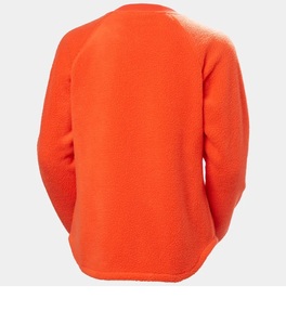 Sweat-shirts et pulls à capuche surdimensionnés pour hommes en coton, col montant, demi-zip, délavé à l'acide, fabriqués sur mesure par l'usine de sweats-shirts orange - Product Image 3