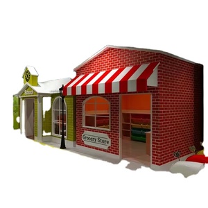Casa de Juegos Infantil <span class=keywords><strong>Little</strong></span> <span class=keywords><strong>Town</strong></span>, Juego de Roles para Niños, Simulación de Vida, Casa de Juego - Product Image 6