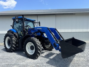 รถแทรกเตอร์ฟาร์ม4x4พร้อมปั๊ม4WD ล้อส่วนประกอบแกนเกียร์เครื่องยนต์24/40/70/90/100HP ใหม่2019 T6.165 - Product Image 5