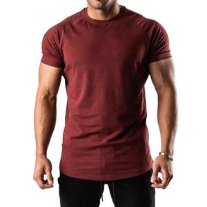 เสื้อยืดออกกำลังกายระบายอากาศสำหรับผู้ชายเสื้อรัดรูปแฟชั่นพิมพ์ลายเป็นมิตรกับสิ่งแวดล้อม - Product Image 1