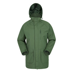 Veste légère pour homme, fermeture éclair, coupe-vent, imperméable, décontractée, vestuario anti-vent, coupe-vent, uniforme, automne, printemps - Product Image 5
