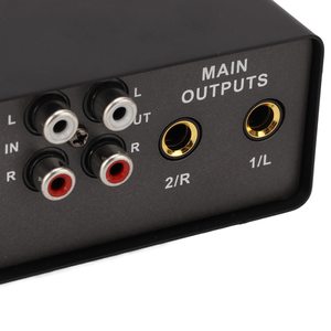 อะแดปเตอร์เสียงสเตอริโอ USB ภายนอกระดับมืออาชีพ พร้อมปุ่มควบคุมระดับเสียง สำหรับไมโครโฟนขนาด 3.5 มม. อัตราการสุ่มตัวอย่างเสียง 192kHz 2 ช่องสัญญาณ เสียงสะท้อน - Product Image 5