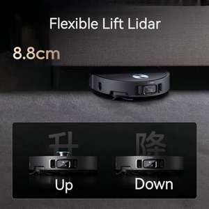 Aspiradora Robótica Inalámbrica Dreame X40 X50 Pro <span class=keywords><strong>Ultra</strong></span> con Función de Fregado, Limpieza Automática, Succión de 13000 Pa, Control por Aplicación - Product Image 5