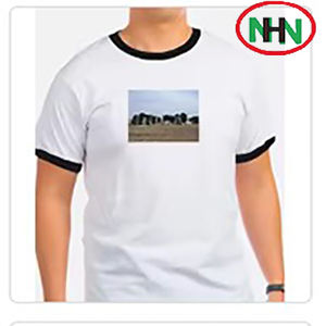 เสื้อยืดแขนสั้นคอกลมผ้าฝ้าย100% สำหรับผู้ชายเสื้อยืดพิมพ์ลายระบายอากาศได้ดีพิมพ์ลายตามสั่งพิมพ์ลายได้ - Product Image 4