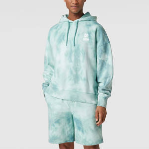 Ensemble de sweat-shirts et shorts pour hommes, design personnalisé, style décontracté d'automne, couleur unie, respirant, pour une utilisation en extérieur - Product Image 4