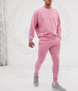 Sweatshirts à capuche surdimensionnés de luxe en coton 380g pour hommes, Streetwear lourd brodé sur mesure pour la saison d'automne, teint uni - Product Image 4