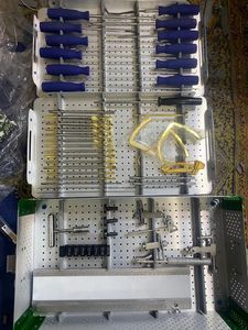 Juego de instrumentos ACL PCL de alta calidad, kit quirúrgico manual con aprobación CE empaquetado en una caja - Product Image 4