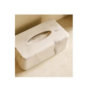Caja de pañuelos más vendida Diseño único Caja de pañuelos de tamaño personalizado Caja de pañuelos de mármol de calidad de lujo a un precio atractivo - Product Image 1