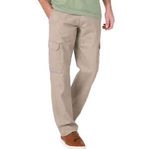 Pantalon cargo léger pour homme, moderne, pour l'extérieur, design utilitaire durable, respirant, écologique, coupe confortable, parfait pour les voyages - Product Image 1
