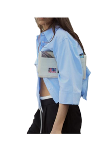 Bon matériel et conception unique Chemise bleu poudre adaptée pour une tenue régulière et de fête disponible à un prix abordable - Product Image 3