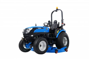 Tracteur agricole Solis 26 HST+(Plus) 4x4 certifié CE/EPA, mini-tracteur diesel 25 CV - Product Image 4