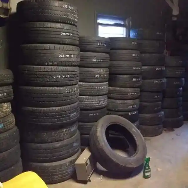 Neumático de camión usado de venta superior