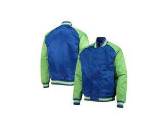 OEM Logo Satin Varsity Jacket Custom Bomber Baseball Style para jóvenes de moda Streetwear Outfits Varsity Jacket - Product Image 4