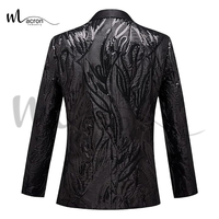 Nouveauté Vêtements pour hommes Vêtements d'extérieur Respirant Personnalisé avec le meilleur prix Bon fournisseur Vêtements pour adultes Confort Blazer de mariage pour hommes