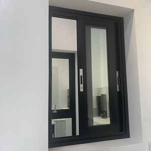 Pont thermique Aluminium Fenêtre coulissante de haute qualité Fini HOLCOM Marque Made Vietnam Usine Prix Low-E Double Verres - Product Image 4