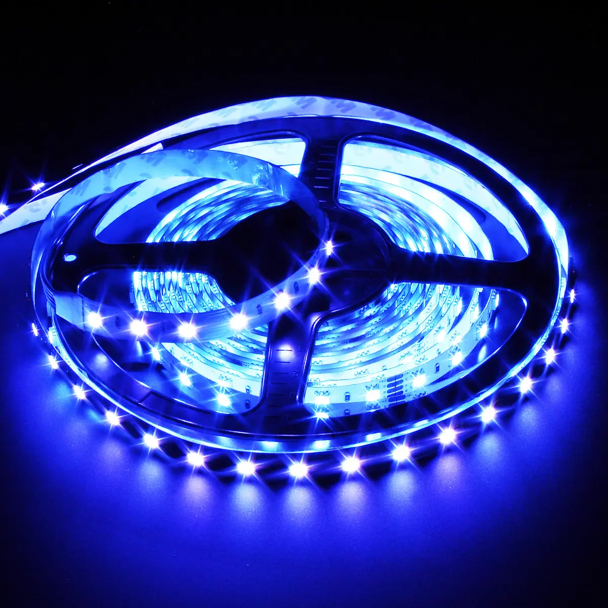 Thay đổi màu sắc RGB + ấm trắng quadchip 5050 72 wát LED Strip ánh sáng