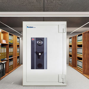 Caja Fuerte para Documentos 2, Resistente al Fuego, para Oficina, con Sistema de Cierre de 3 Vías - Product Image 1