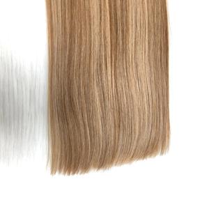 La máquina de color Balayage más vendida, cabello de trama #2/# 4Q + 6C, extensiones de cabello humano, máquina de fabricación de extensiones de cabello de trama recta - Product Image 5