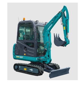 Mini-excavatrice Sunward SWE 20F FED, excavatrice compacte à chenilles haute performance, en vente à prix de gros d'usine - Product Image 1
