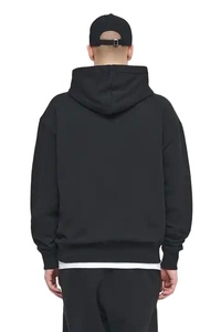 Conjunto de joggers holgados de peso pesado para hombre con logotipo personalizado, chándal de invierno de alta calidad de talla grande, fitness personalizable a la moda - Product Image 2