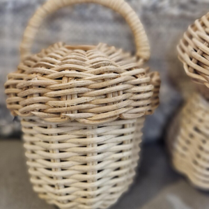 Sonajeros de Ratán Ollie Ella, Bellota y Hongo, Sin Usar - Product Image 2