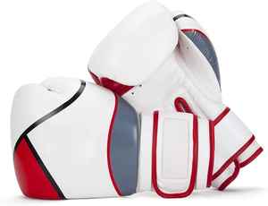 Meilleurs gants de boxe en cuir PU personnalisés avec logo personnalisé fabriqués sur commande OEM avec des caractéristiques extensibles - Product Image 4