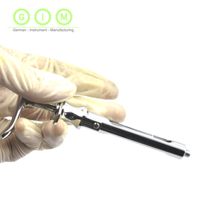MELPEX BEAUTY INSTRUMENTS G1027 Jeringa de Aspiración Dental Manual Profesional Tipo Cook-Waite 1.8mL Autoclavable de Acero Inoxidable - Product Image 3