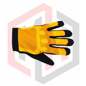 Gants de travail de sécurité en cuir robuste à prise industrielle Gants de construction en latex pour les mains Vente en gros Équipement de protection Gant de travail - Product Image 1