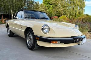 Alfa Romeo Spider Graduate de 1987 usado en excelentes condiciones - Product Image 1
