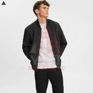 Chaqueta Bomber con Logotipo Personalizado para Hombre, Chaqueta Bomber a Precio Económico, Chaqueta Bomber de Talla Grande para Hombre, Chaqueta Bomber de Invierno de Nueva Llegada - Product Image 5