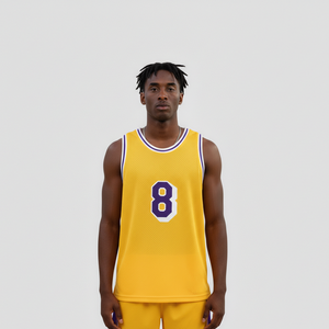 Maillot de basket-ball personnalisé de haute qualité à prix abordable, nom de l'équipe, numéro, unisexe, vente en gros, sans manches, imprimé par sublimation - Product Image 3
