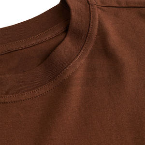 เสื้อยืดฮิปฮอปโอเวอร์ไซส์ของผู้ชายเสื้อผ้าคอตตอน100% แขนสั้นฉลากส่วนตัว - Product Image 5