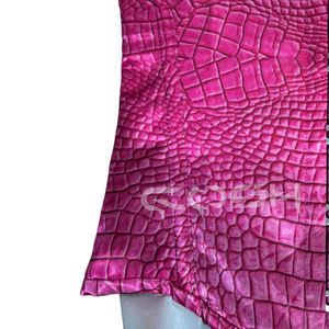 Premium Quality Sexy Women Crocodile Pattern Satin Breathable Everyday Waist Slimming Club Corset Sublimated Medium Control - Product Image 5