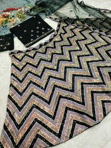 Meilleure couleur accrocheur faire un moment lumineux avec notre tenue ethnique indienne Premium Soft Net Fabric Party Wear Lahenga Choli - Product Image 6