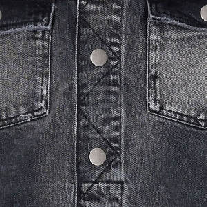 Veste en jean pour homme, nouvelle conception 2025, vente chaude, faible MOQ, prix bas, veste d'hiver respirante pour homme - Product Image 5